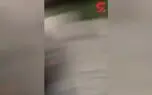  درگیری به خاطر جا پارک / مرد عصبانی برادرش را زیر گرفت+ فیلم و عکس