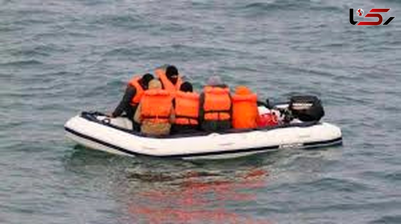 نجات قایق ۹ پناهجوی ایرانی سرگردان در کانال مانش فرانسه