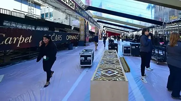 اسکار امسال بارانی است