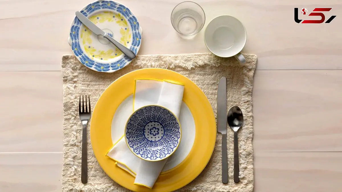 چیدمان بشقاب مثل ساعت؛ زیبایی که دیده نمی‌ شود اما حس می‌ شود / فیلم