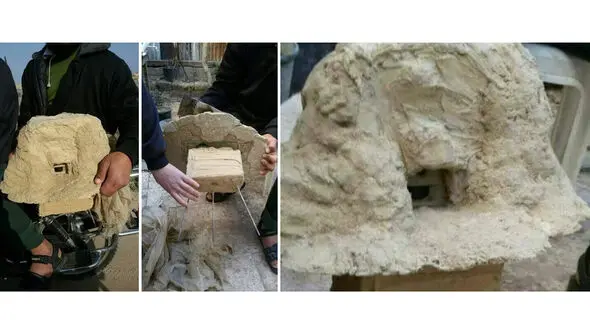 کشف دوربین جاسوسی جاسازی شده اسرائیل در غزه +عکس
