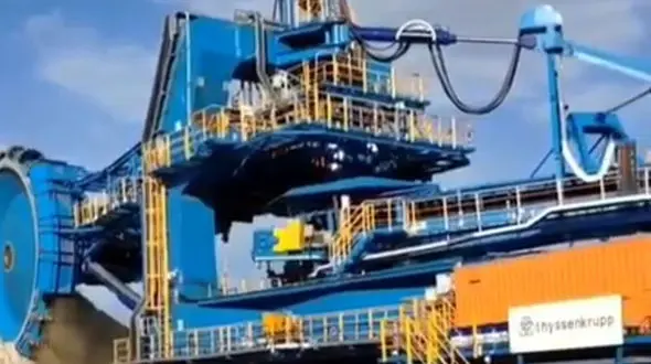 ماشین‌های مورد استفاده در معادن + فیلم