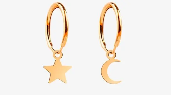 قشنگ ترین مدل های گوشواره طرح سیاره 2024