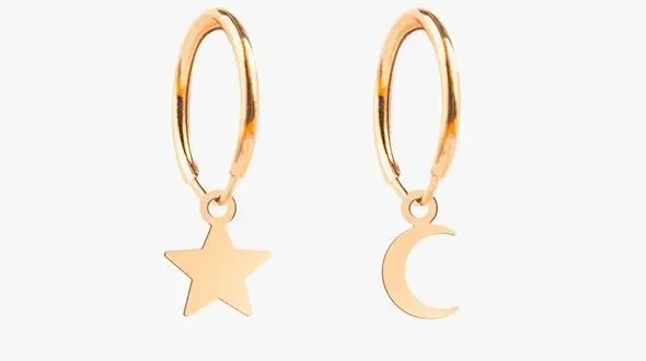 قشنگ ترین مدل های گوشواره طرح سیاره 2024