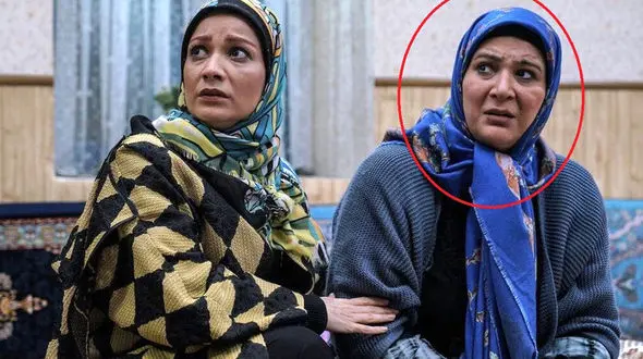 عکس همای سریال پایتخت با زن اول بهروز وثوقی ! /  ریما رامین فر در میهمانی مختلط باغ !