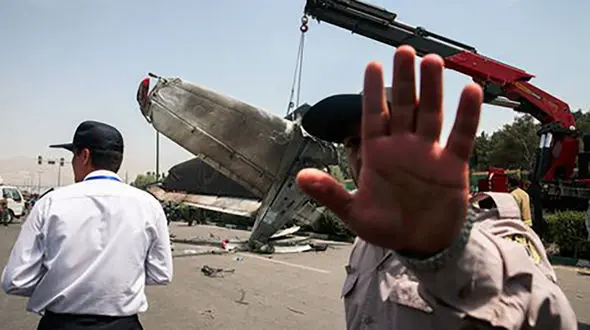 محکومیت مقصران سقوط هواپیمای مسافربری در طبس + جزئیات