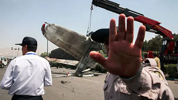محکومیت مقصران سقوط هواپیمای مسافربری در طبس + جزئیات