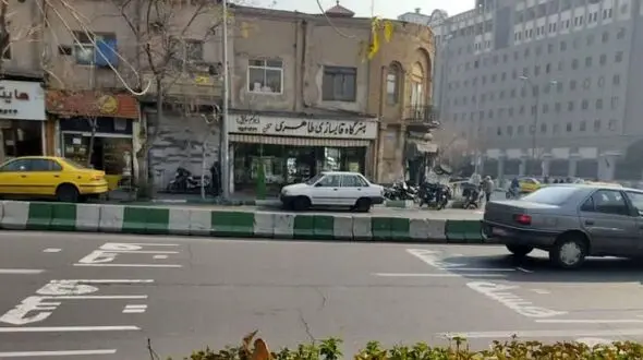 دروازه شمیران در سال 1310؛ قاب برفی یک روز زمستانی
