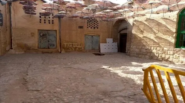 آسیب به عرصه مسجد وکیل شیراز / علت چه بود؟ 