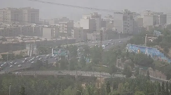 وضعیت آلودگی شهرهای خوزستان اعلام شد