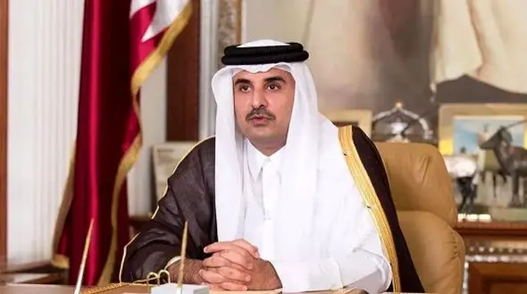 امیر قطر در ایران: ملاقات مهم با پزشکیان