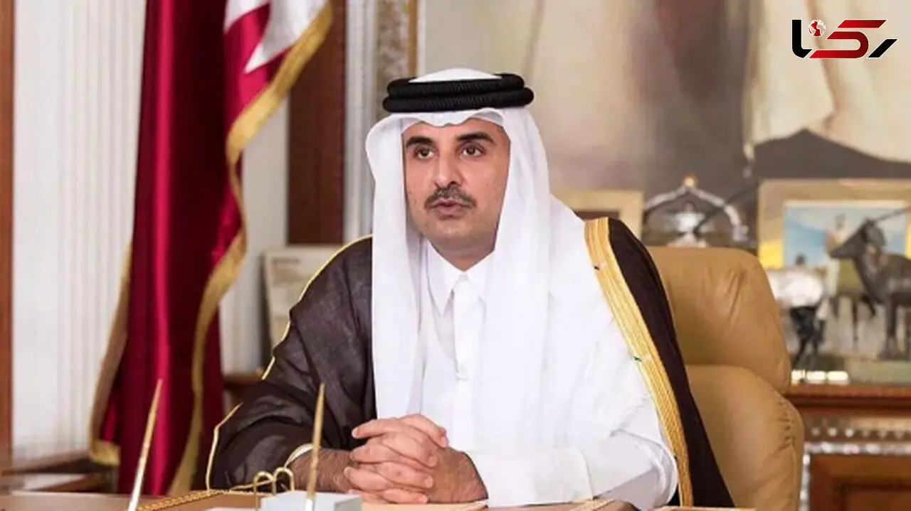 امیر قطر در ایران: ملاقات مهم با پزشکیان