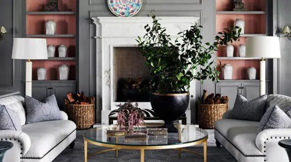 انواع چیدمان منزل با رنگ خاکستری در دکوراسیون داخلی +عکس 