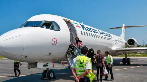 آخرین وضعیت مسافران وحشت زده از نقص فنی هواپیمای مشهد