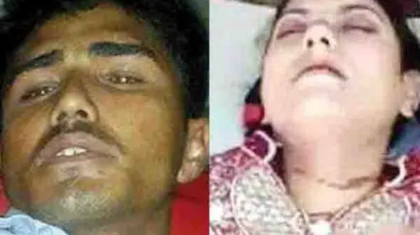 قتل نوعروس توسط داماد شکاک در شب عروسی +عکس / هند