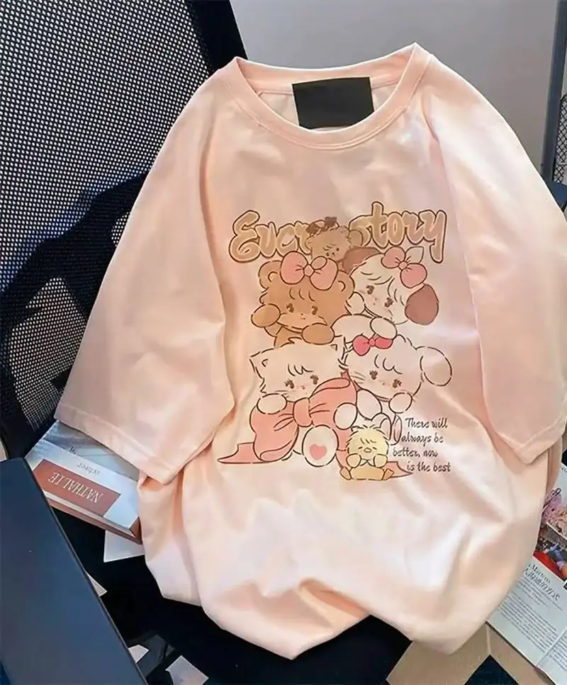 تیشرت لانگ دخترانه