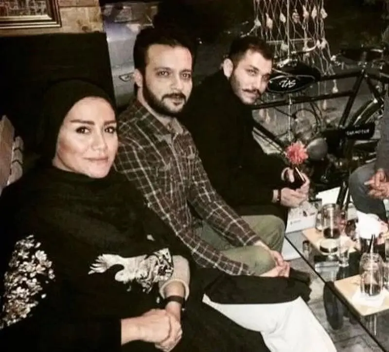 محمد سلوکی وهمسرش