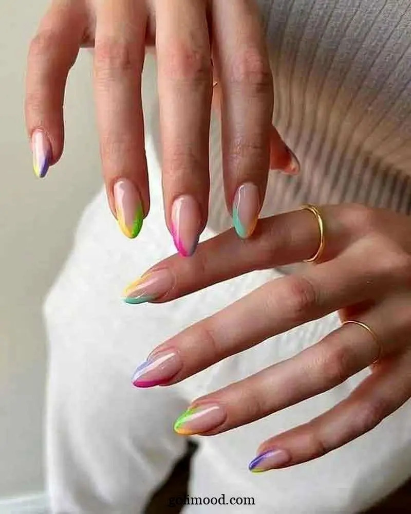 مدل ناخن های فرنچ