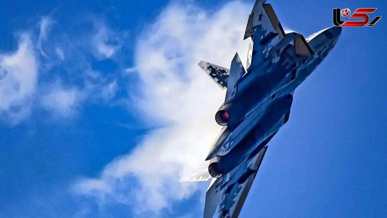 Su-57 Near Iran; Kremlin Unveils Its War Dragon!