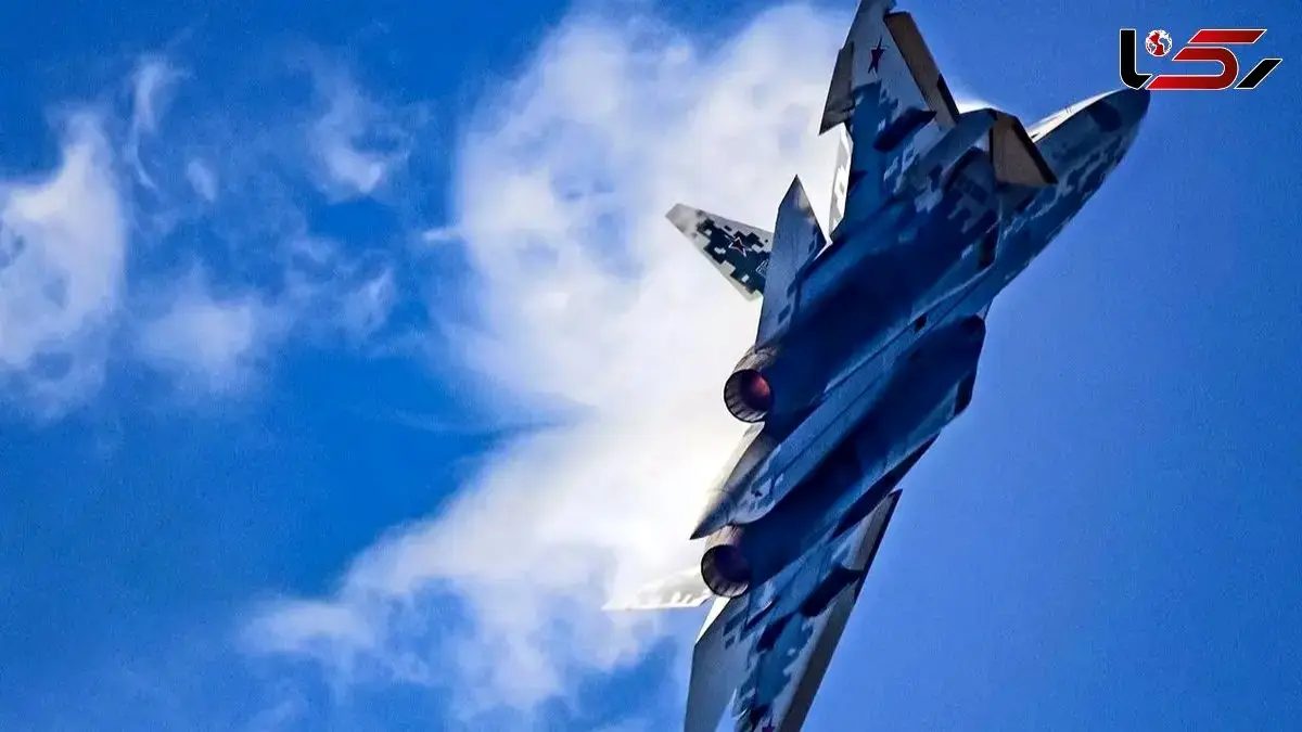 Su-57 Near Iran; Kremlin Unveils Its War Dragon!