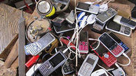 کشف 50 دستگاه گوشی تلفن همراه سرقتی در کرمانشاه