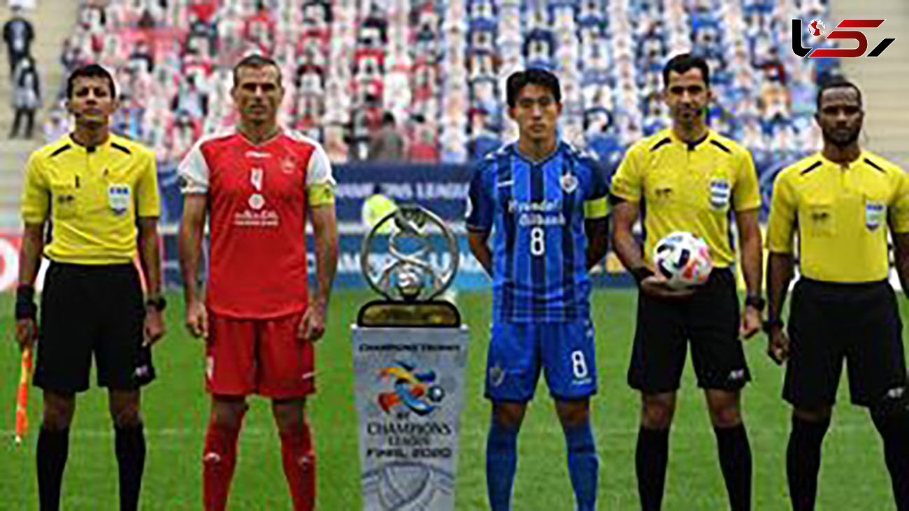  آنالیز رسمی بازی پرسپولیس و اولسان هیوندای توسط AFC 