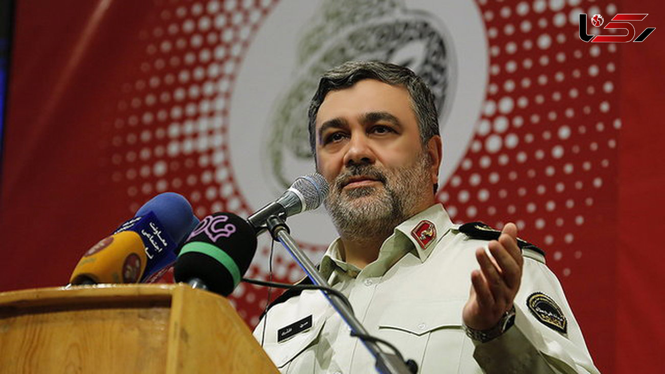 کاهش 3 درصدی تلفات و تصادفات جاده‌ای/ ایران در وضعیت امنیتی بسیار مناسب قرار دارد