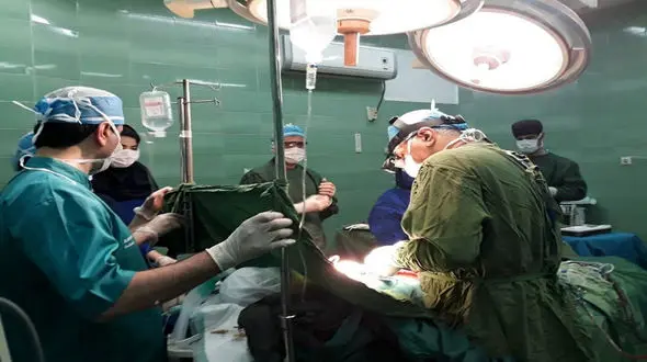 فداکاری مرد قزوینی در بیمارستان / او به چند بیمار جان دوباره بخشید