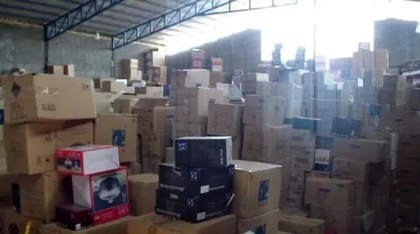 کشف لوازم خانگی احتکاری در یزد