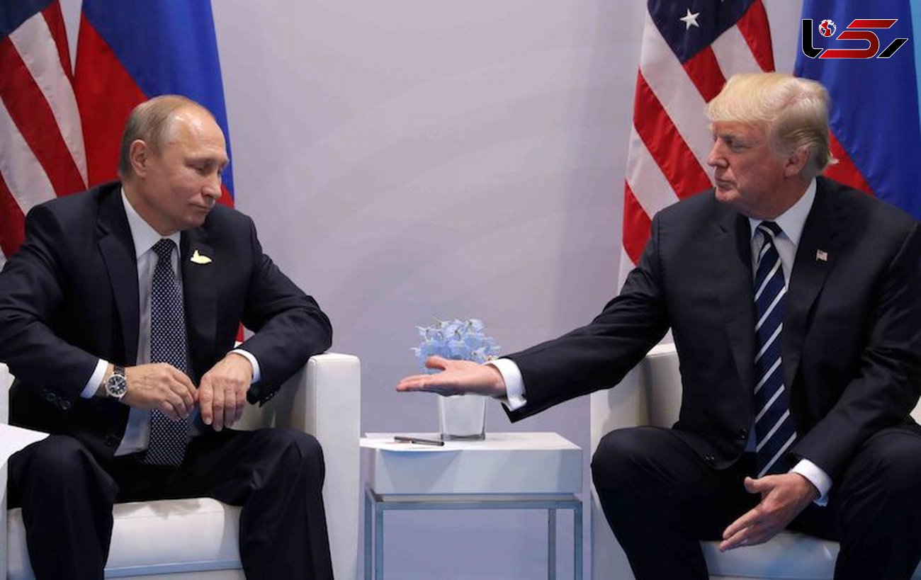 گفتگوی کوتاه پوتین و ترامپ در حاشیه نشست سران اپک
