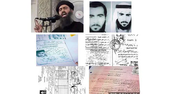 تصاویری از مدارک شناسایی ابوبکر بغدادی