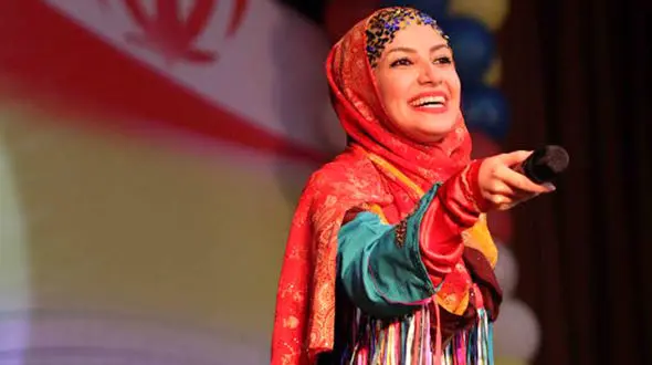  لباس متفاوت ملیکا زارعی دل همه را برد / خاله شادونه روز به روز جذاب تر از دیروز 