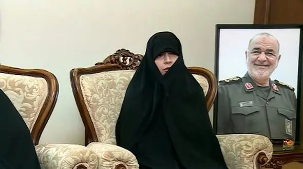 اهالی سینما مهمان منزل سردار سلامی شدند؛ از محسن افشانی تا کارگردان سریال کیمیا و گاندو +ویدیو