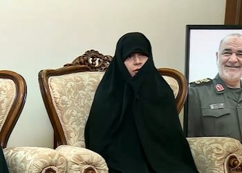 اهالی سینما مهمان منزل سردار سلامی شدند؛ از محسن افشانی تا کارگردان سریال کیمیا و گاندو +ویدیو