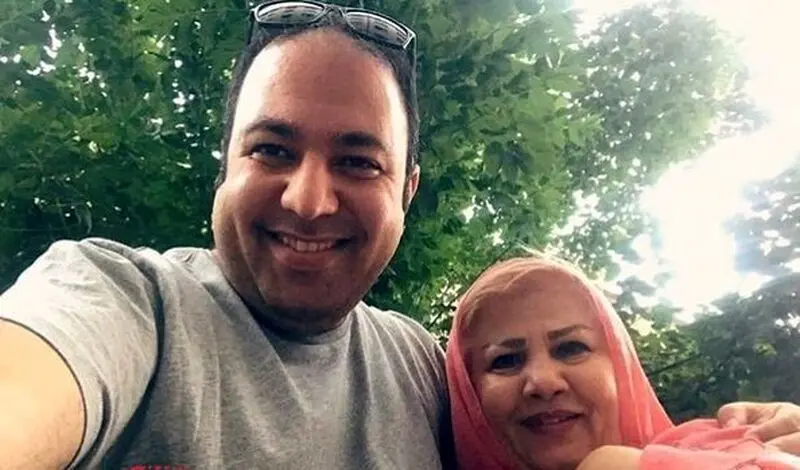 عکسی که علی اوجی با مادرش در صفحه رسمی اینستاگرام خود گذاشته است