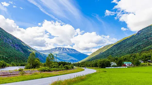 سفر کوتاه به نروژ زیبا + فیلم