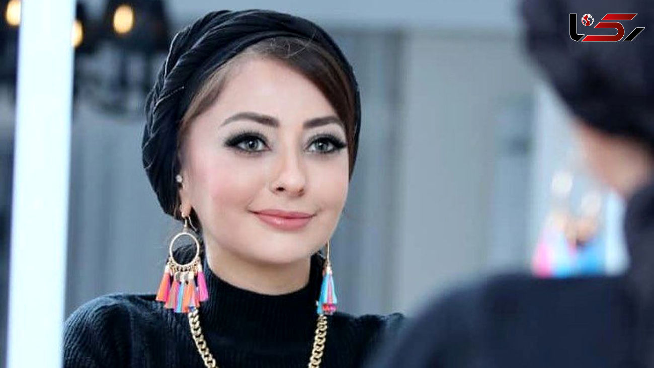 پوشش شرم آور نفیسه روشن در کنسرت ! / خودش را 14 سال کرد !