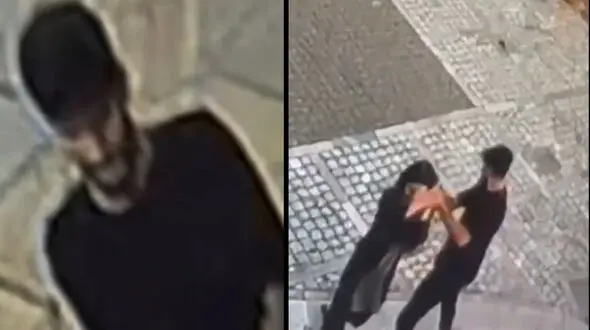 سرقت خشن تلفن همراه از دختر جوان در سعادت‌آباد / پلیس به دنبال شناسایی متهم + فیلم