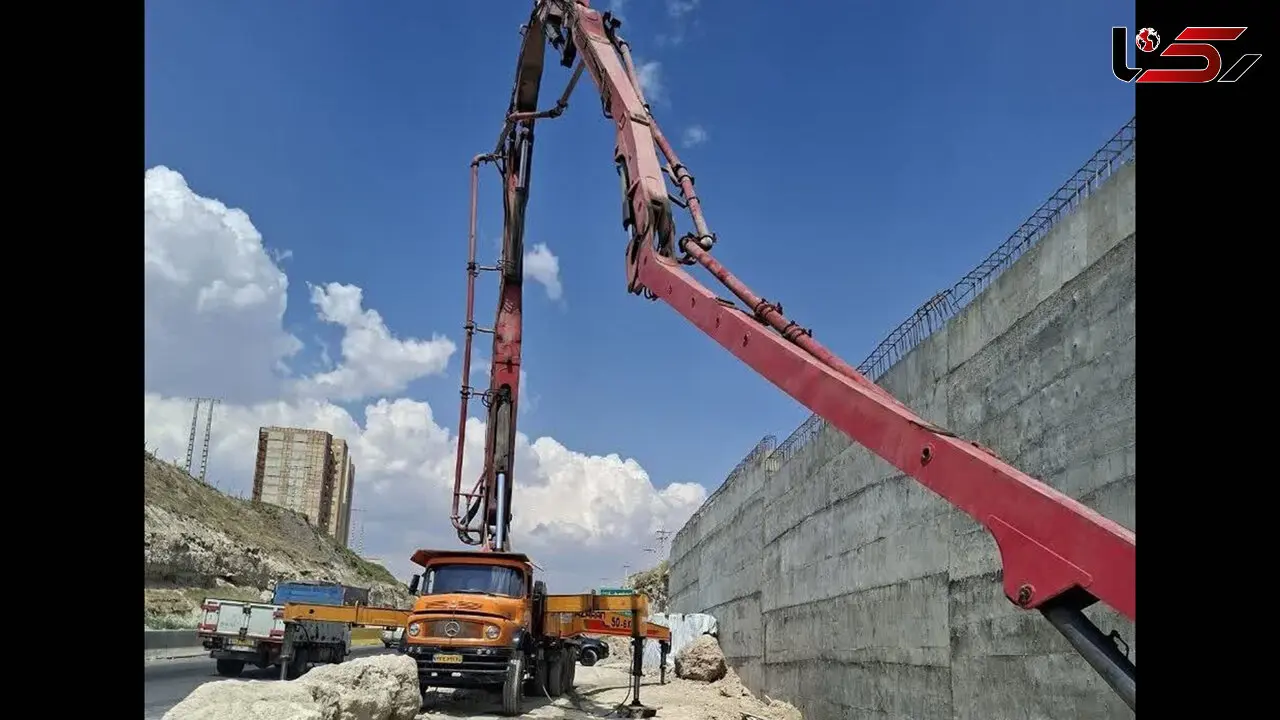 حادثه مرگبار در پروژه پل روگذر سه‌ راهی اهر/یک کارگر جان باخت، 2 نفر مصدوم شدند