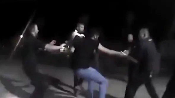 اقدام زشت ورزشکار معروف  در خیابان + فیلم