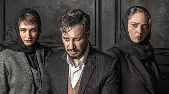 استایل جذاب رعنا آزادی‌ور و جواد عزتی به بهانه پایان سریال زخم کاری