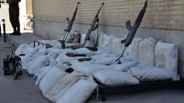 حمله به کاروان سوداگران مرگ در قلعه گنج کرمان