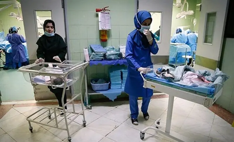 ۹۸/۸/۸؛ تاریخی شیک و لاکچری برای تولد نوزاد/ والدینی که از مدت‌ها قبل پشت در اتاق عمل زنبیل گذاشته اند