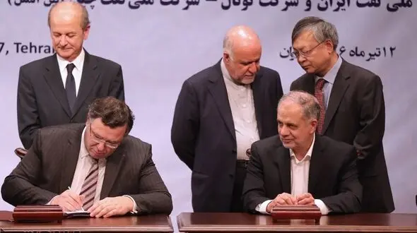 پاسخ به دلواپسان قرارداد با توتال 