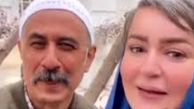 فیلم/ سیاوش مفیدی: من و نعیمه زن و شوهر نیستیم ما فقط.../ مردم فحشم دادن .../ چرا نعیمه رو طلاق دادی...!