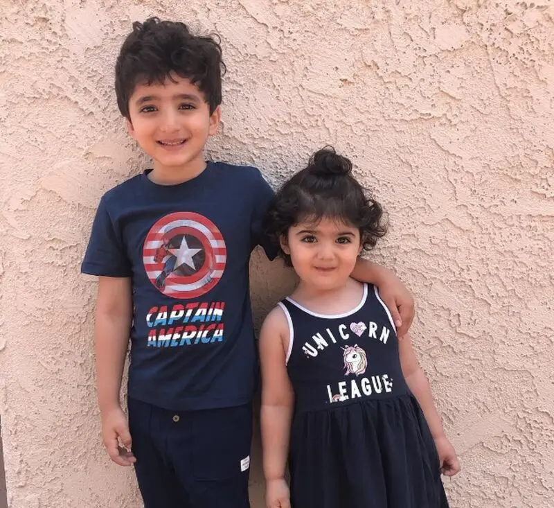 فرزندان شیلا خداداد