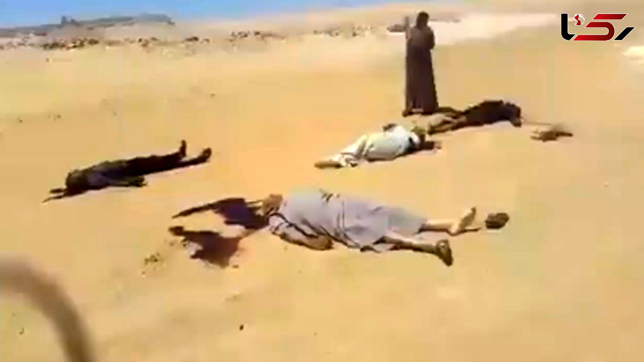  کشتار تکان دهنده  مسیحیان مصر در صحرای داغ + فیلم 14+