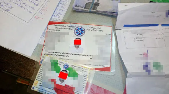 کلاهبرداری میلیاردی مرد فریبکار از ارگان های امنیتی و نظامی/ او در آبادان دستگیر شد+عکس