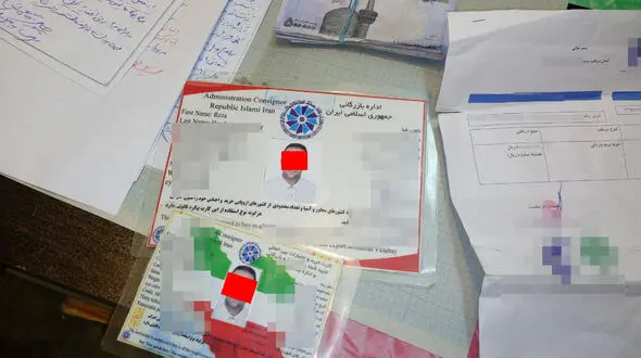 کلاهبرداری میلیاردی مرد فریبکار از ارگان های امنیتی و نظامی/ او در آبادان دستگیر شد+عکس