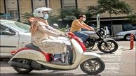 پلیس بار دیگر تاکید کرد: زنان مجاز به موتورسواری نیستند 